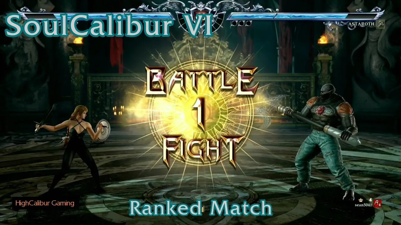 SoulCalibur VI: Sophitia vs. Astaroth (Sean5041)