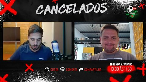 Os Cancelados 26/01/23 - Chef Benedetti disse que o Santos pode cair para Série B em 2023