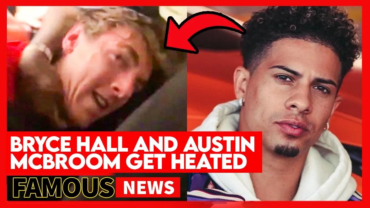 Bryce Hall And Austin McBroom Get Heated During Press Conference | Famous News