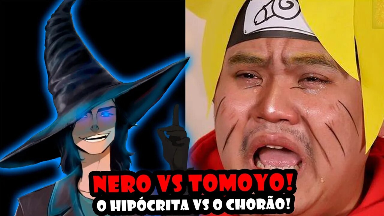 NERO VS TOMOYO O HIPÓCRITA VS O CHORÃO #tomoyosanbruxao #narutoonline #bds #ohmygod