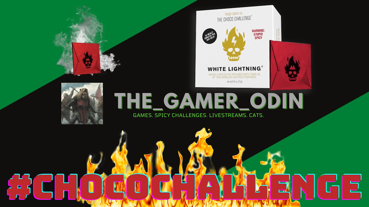 Taking the #ChocoChallenge by @Fuegobox