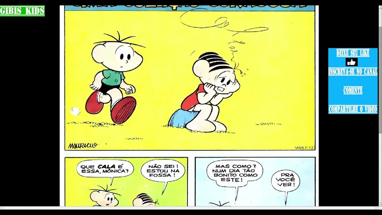 Mônica Uma Solução Corajosa