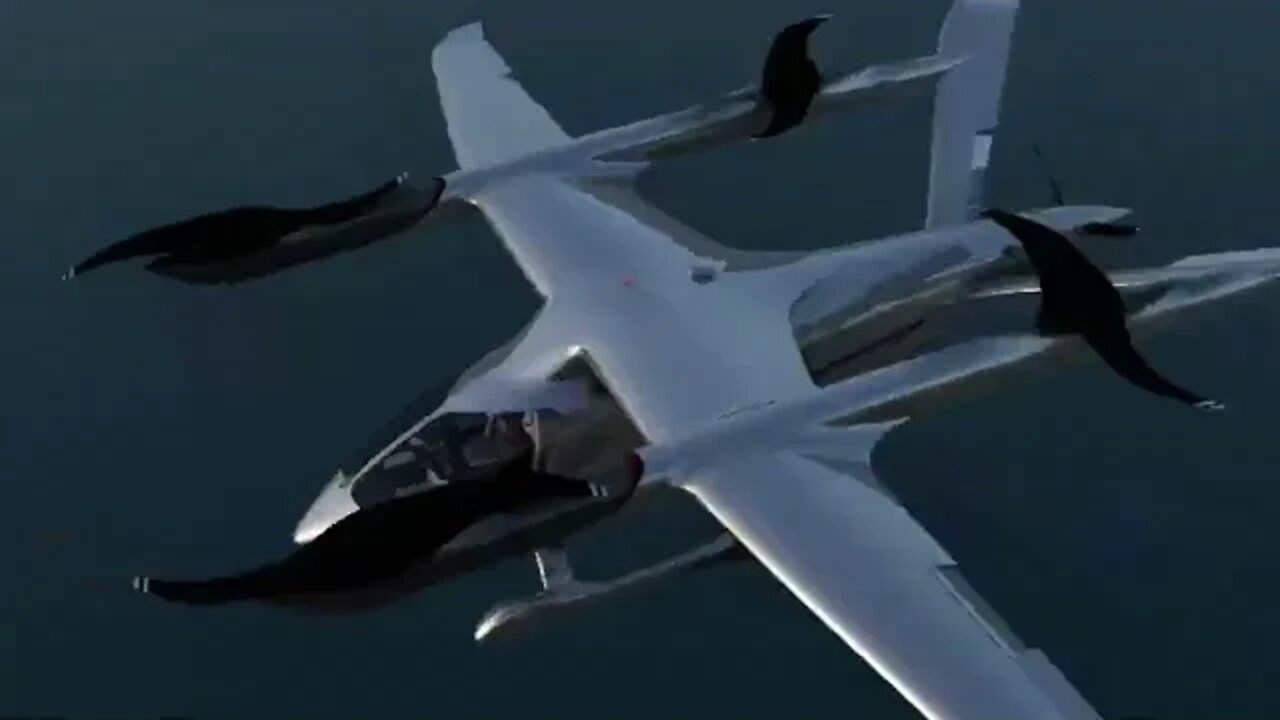 Test Pilot Vision of the Future The Alia 250.