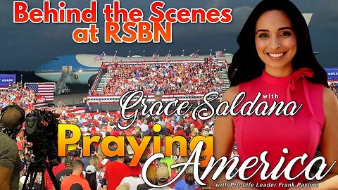 Behind the Scenes at RSBN with LIVE Guest Grace Saldana in Studio!