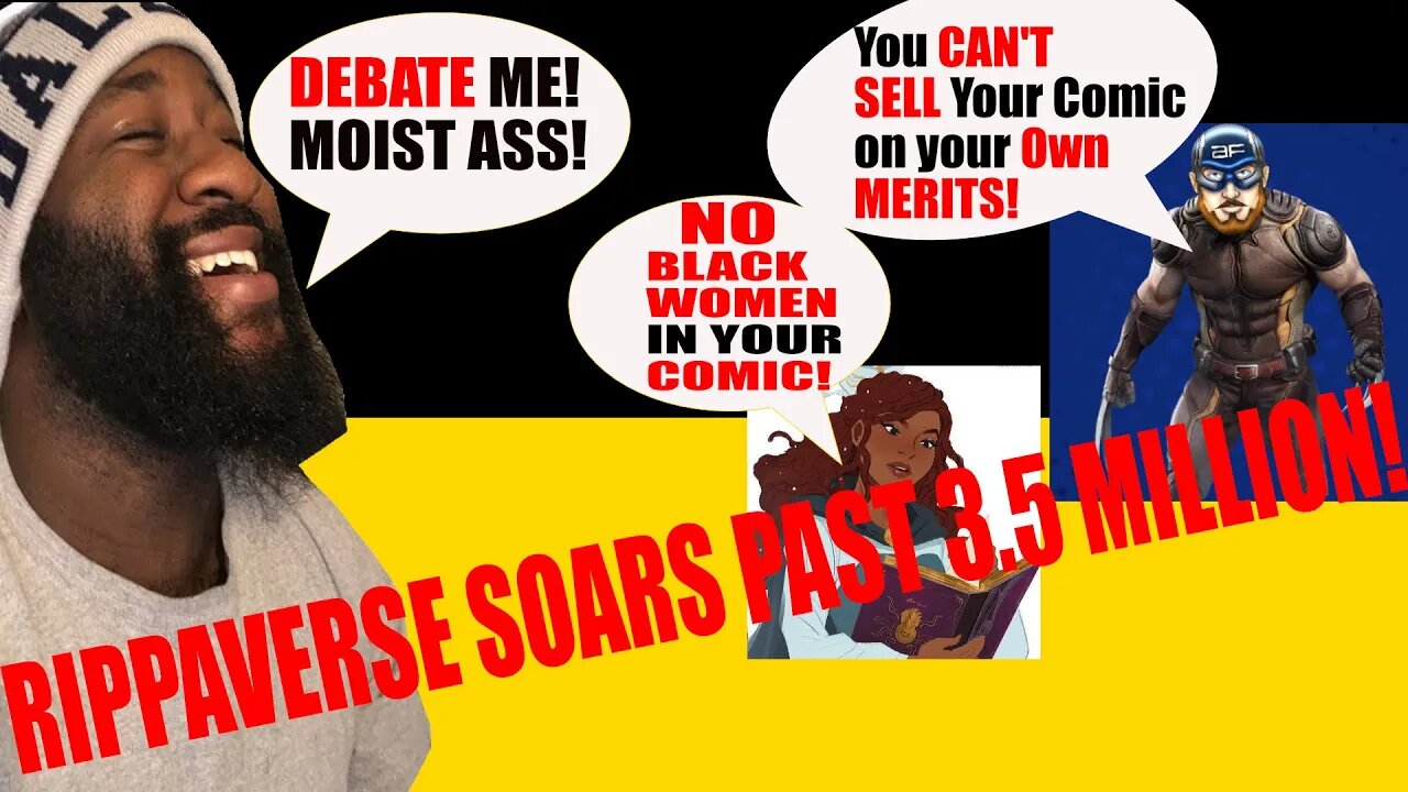 RippaVerse soars past 3.5 Million! Haters continue to get DESTROYED in Real Time!