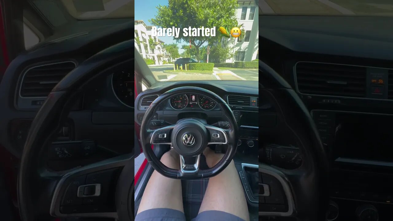 E85 COLD STARTS BE LIKE… #shorts