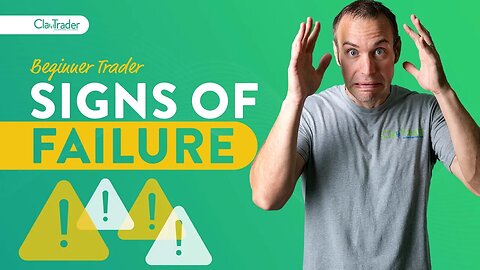 2 Red Flags for Beginner Day Traders