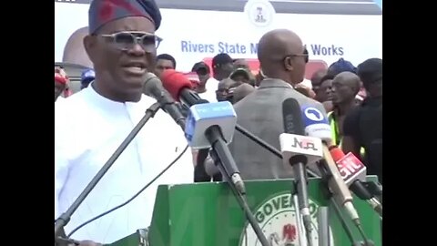 Wike On His way out of power,he will give power back to the people __subscribe and comment