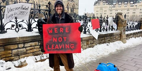 BANNED FREEDOM SPEECHES (OTTAWA 12 FEB) DR. ROBERT MALONE - PETER A. MCCULLOUGH - DR. MARK TROZZI