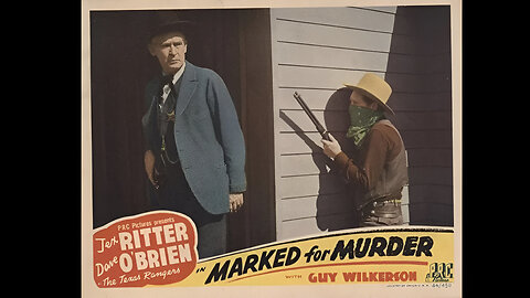 Marked for Murder | Tex Ritter