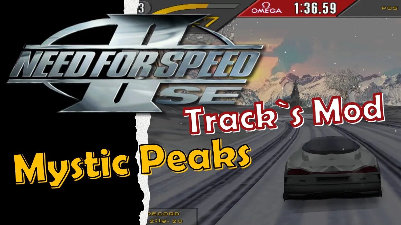 NFS II SE - Verok's Patch - Mystic Peaks - textures and horizon mod by HotIcedCoffee