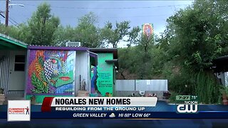 Nogales woman turns property known as a dump into dignified living