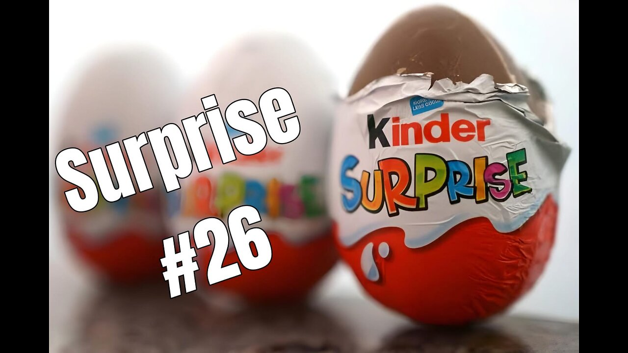 hello !!!! kiddies eggs surprise #26