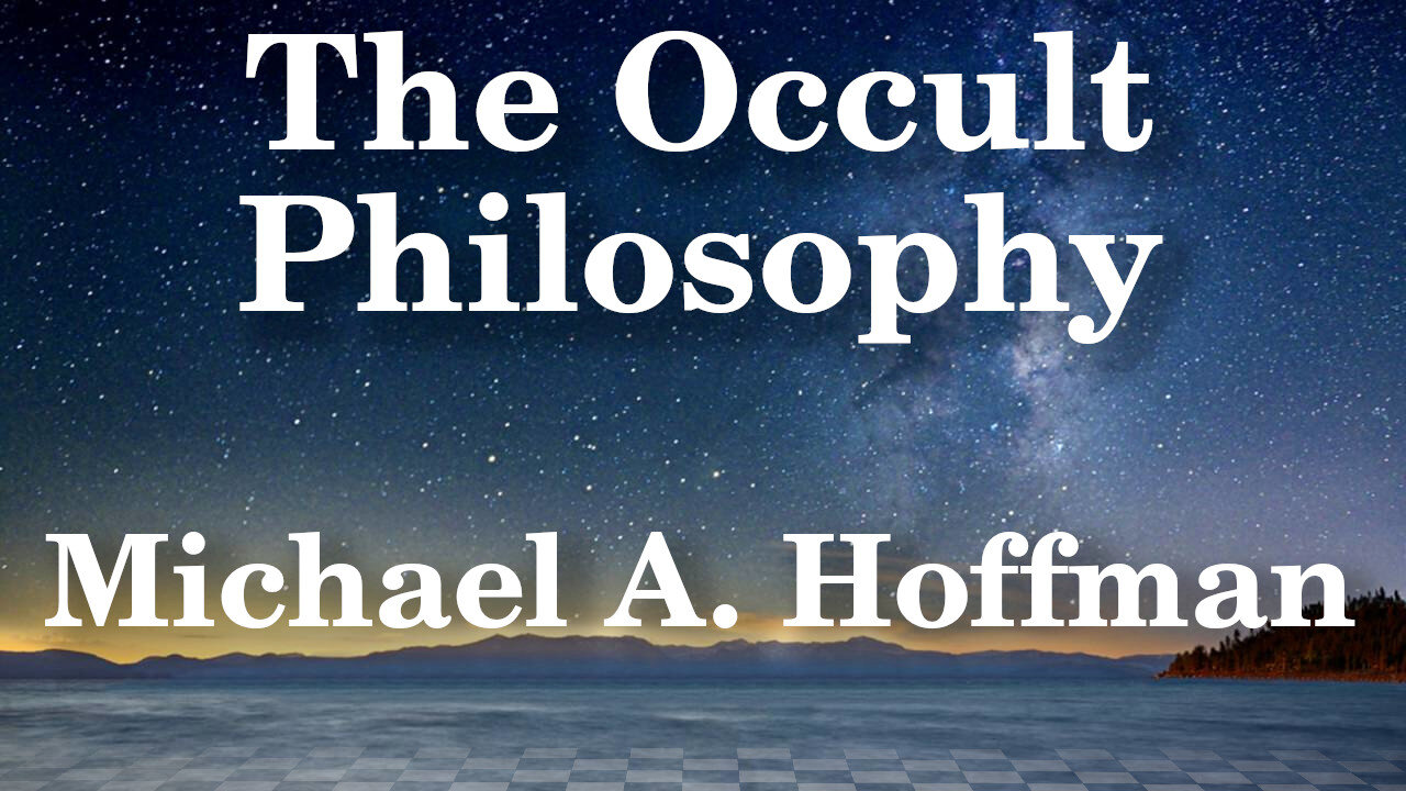 Michael A. Hoffman - The Occult Philosophy - Anaheim 1987 [audio enhanced]