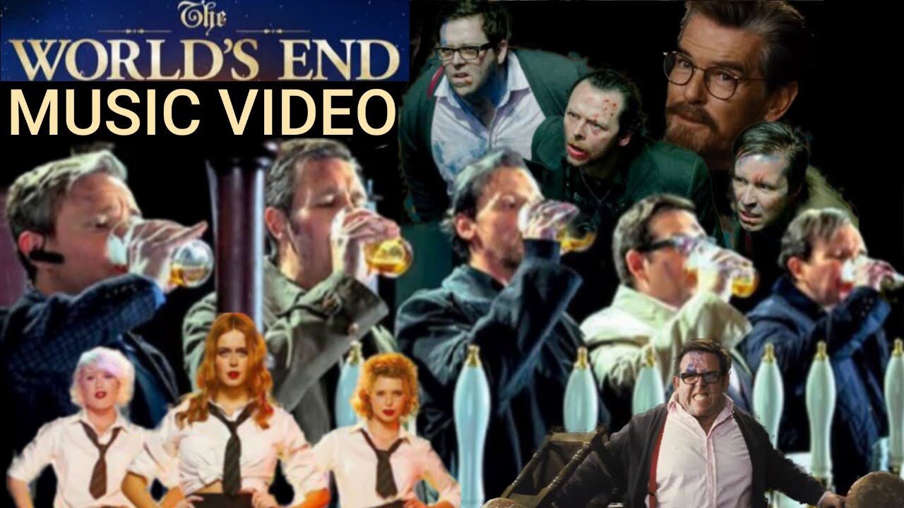 The World's End Music Video (Twisted Sister: The Kids are Back)