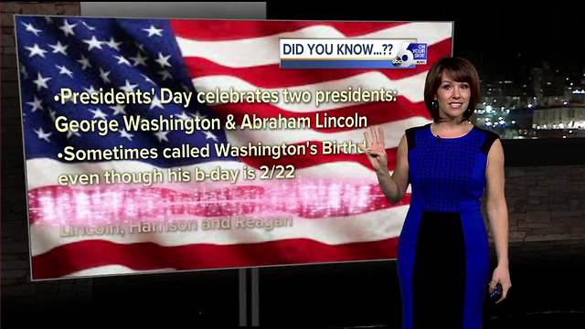 Presidents' Day fun facts from Rachel