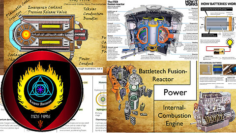 Mech Tech (Part 2: Power Plant)