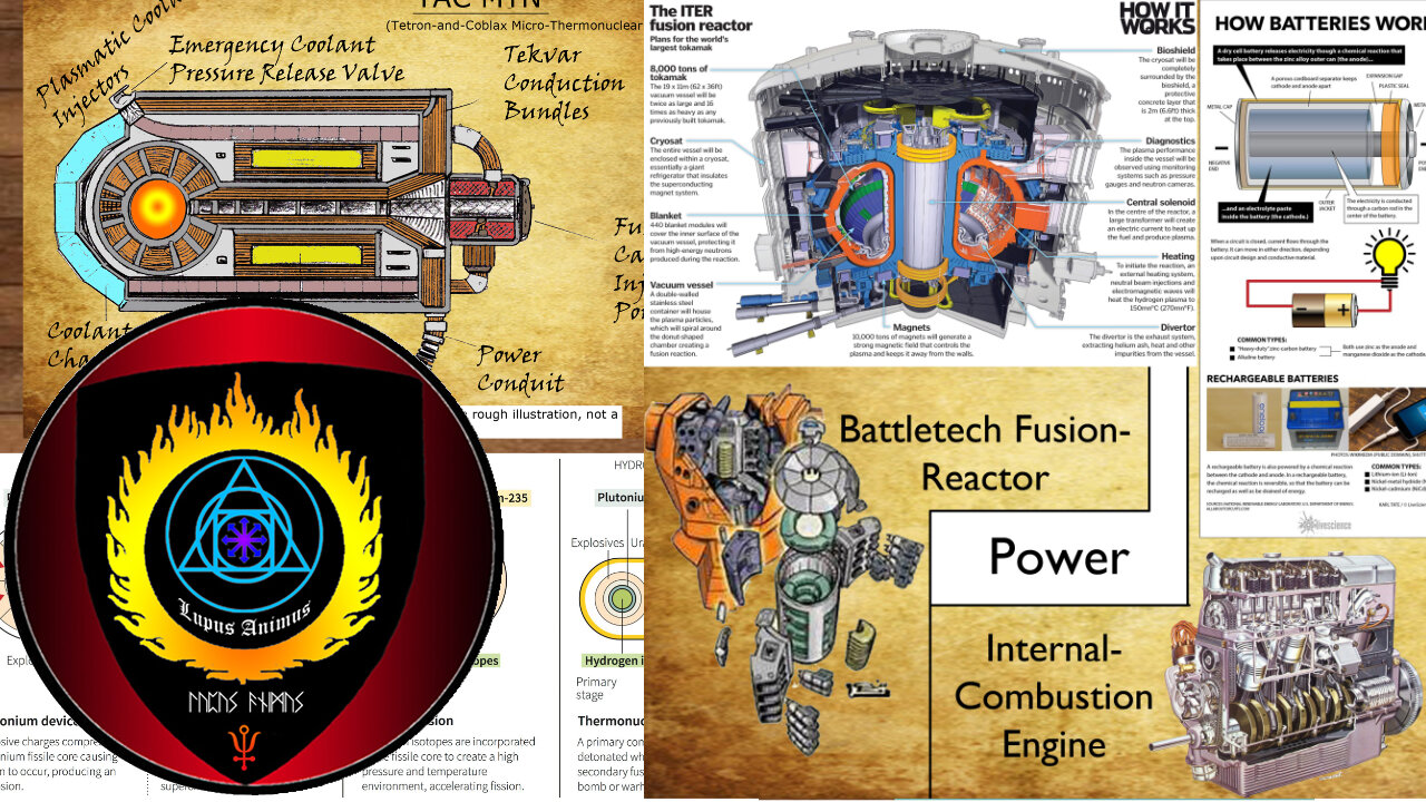 Mech Tech (Part 2: Power Plant)