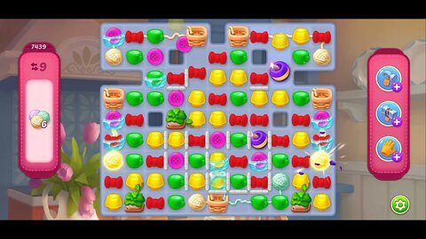 Playrix Homescapes Gameplay Walkthrough Level 7439