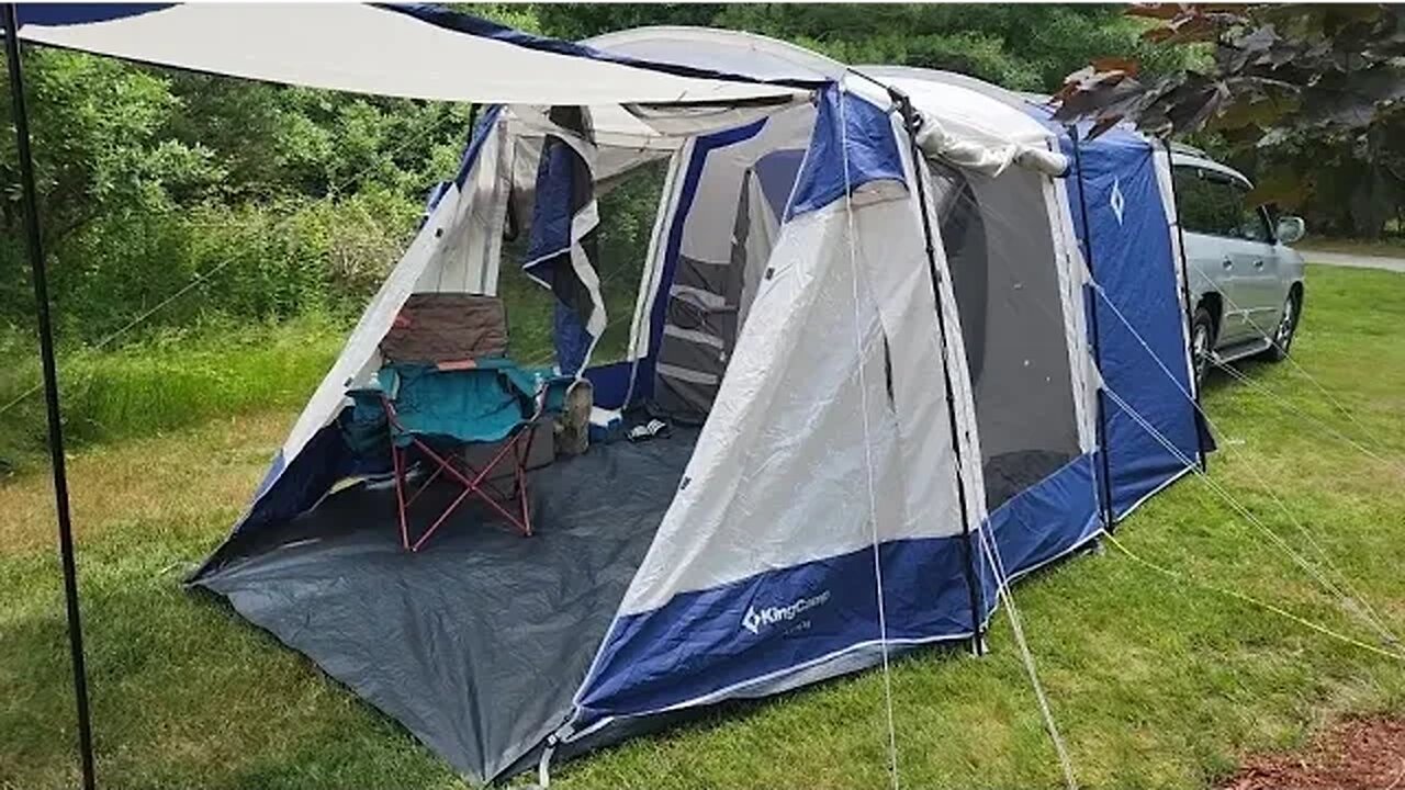 King Camp SUV Tent Review - Amazon