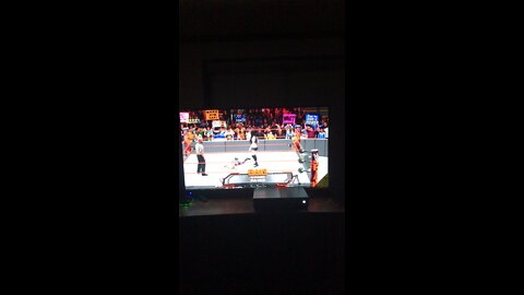 Paige Win Over Summer Rae