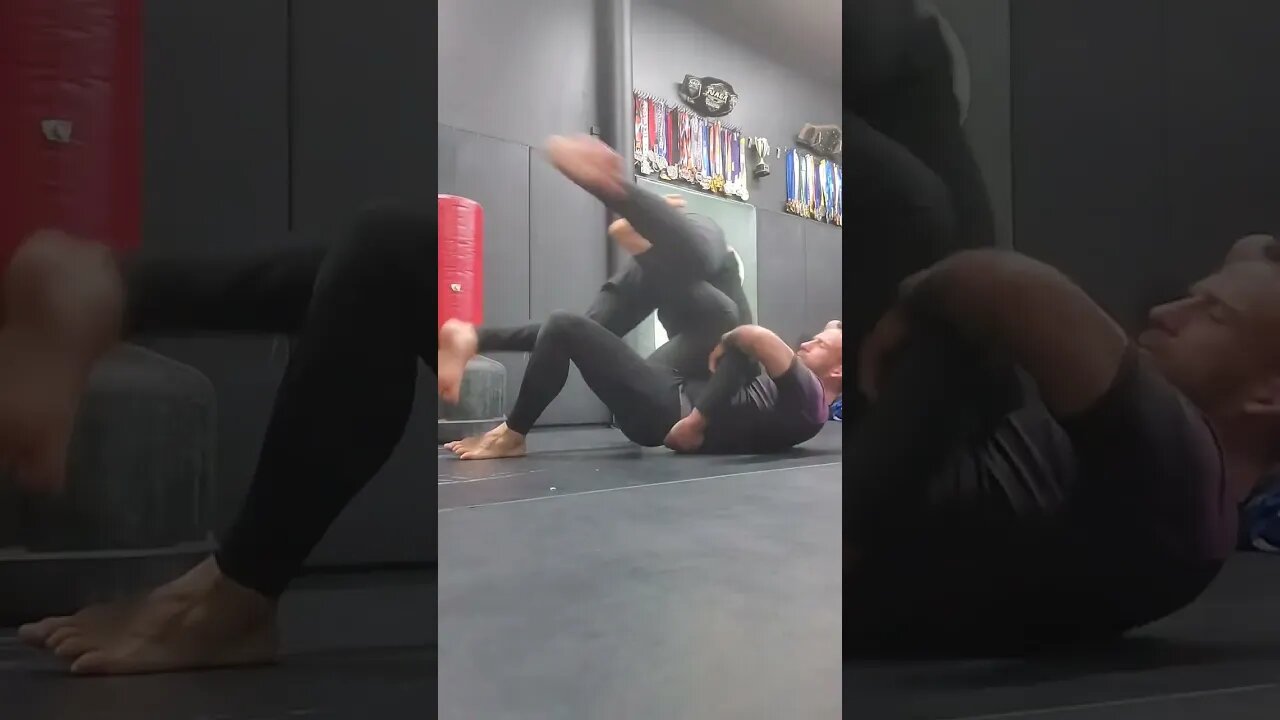 Reverse Z Guard to Leg Entanglement #bjj #jiujitsu #nogi