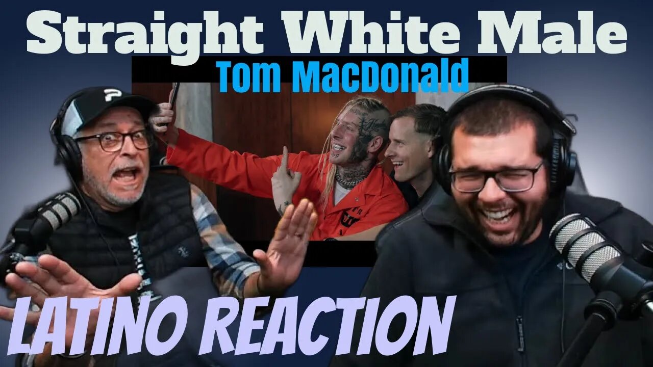 Tom MacDonald pissed off the WHOLE "Social" Justice System -Straight White Male- Latino Reaction