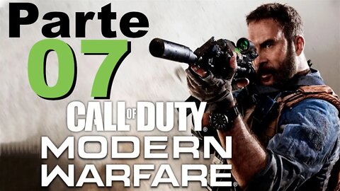 Zerando - Call of Duty: Modern Warfare - Parte 07 | A Embaixada