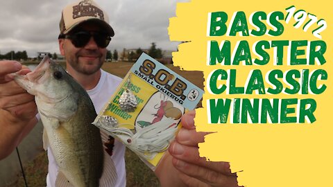 The Famous Lure You've Never Heard Of | 1972 Bass Master Classic winning Okiebug