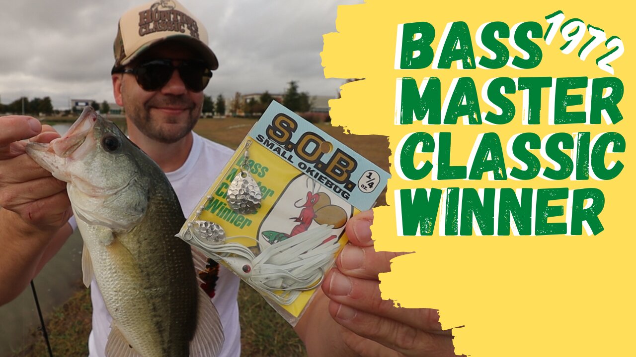 The Famous Lure You've Never Heard Of | 1972 Bass Master Classic winning Okiebug