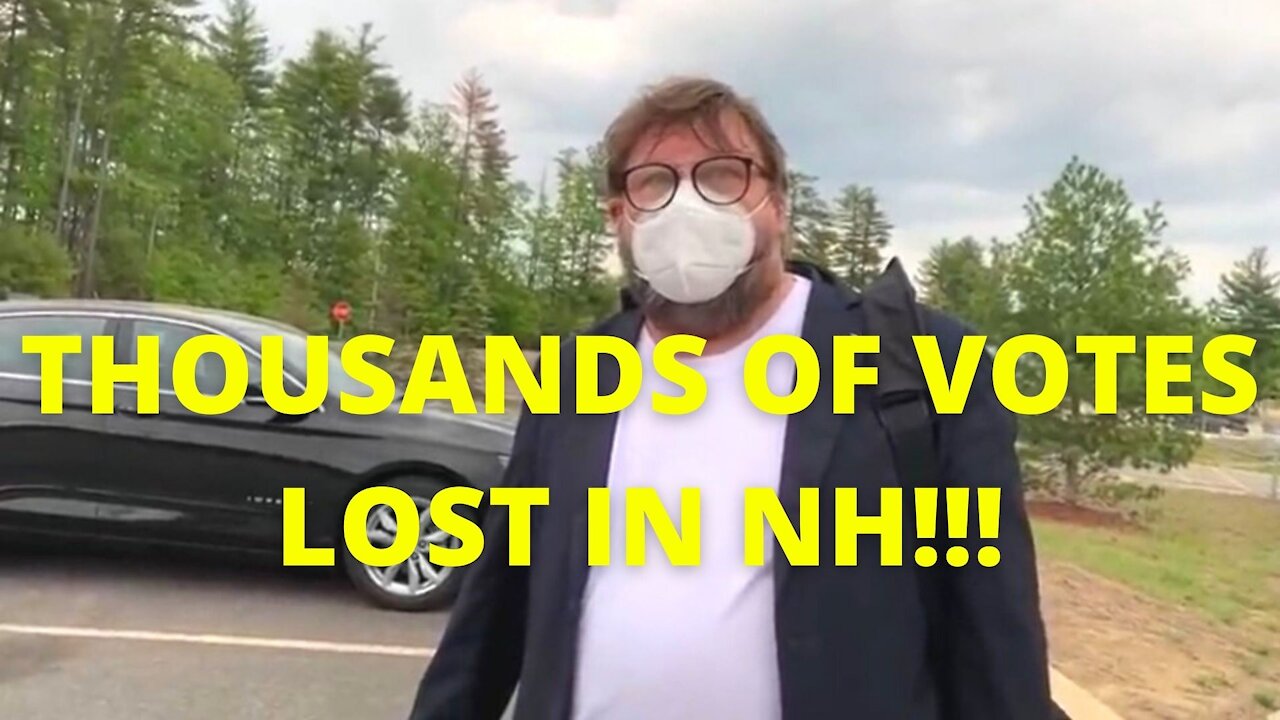 BREAKING: THOUSANDS Of Votes Lost In New Hampshire!!!