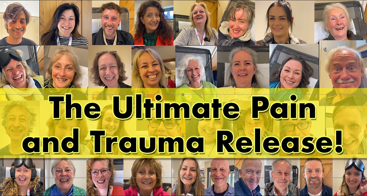 The Ultimate Pain And Trauma Release!