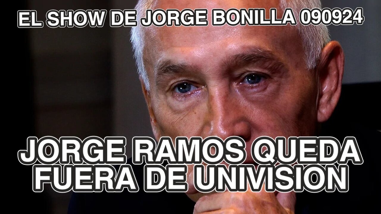 EL SHOW DE JORGE BONILLA Ep. 200