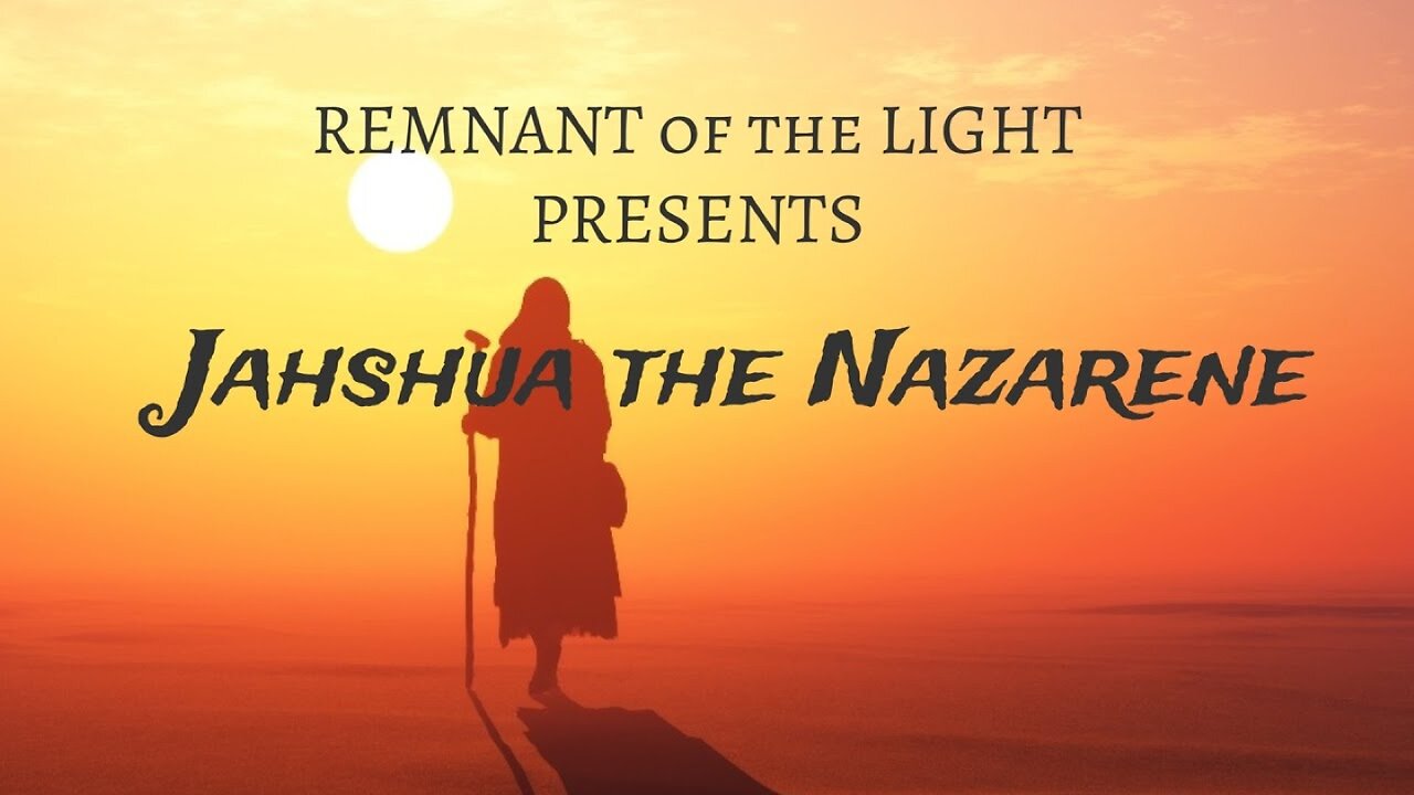 JAHSHUA the NAZERENE