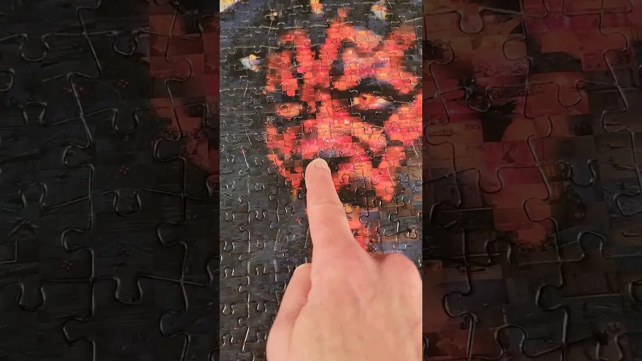 Darth Maul has been defeated! #puzzle #challenge #shorts #puzzles #jigsawpuzzle