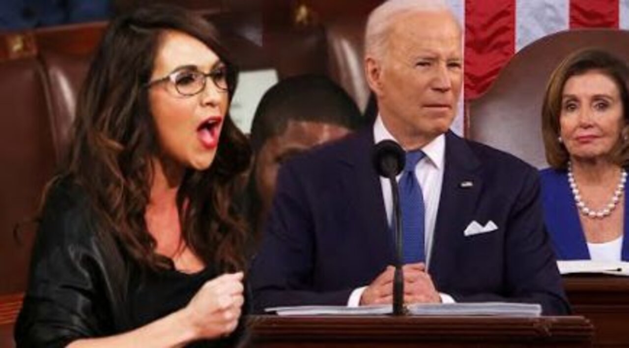 Boebert Heckles Biden as He Speaks About Dead Son Beau