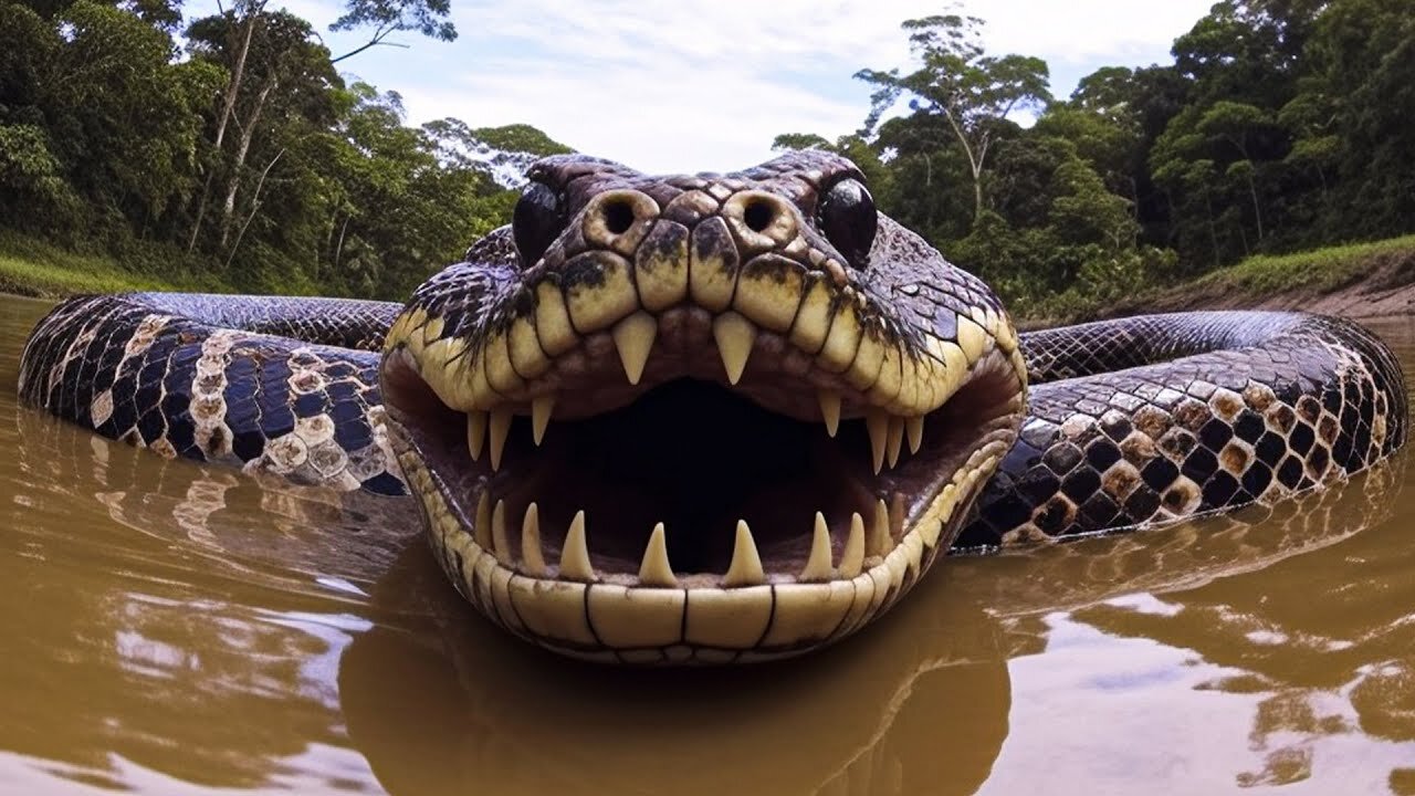 This Is Why You Should Never Be Alone In The Amazon