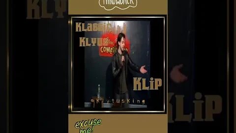 Vintage Klytus on stage in NYC