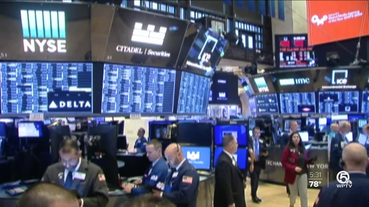 Dow plummets more than 1,000 points over coronavirus fears