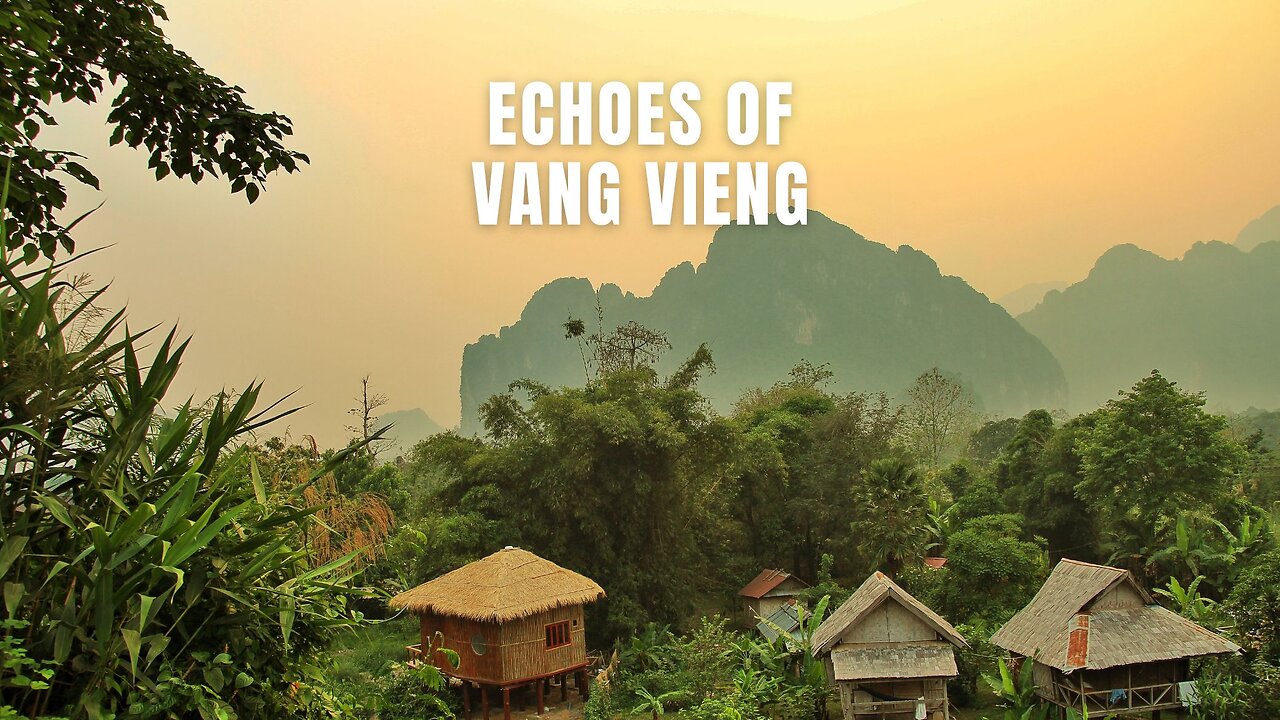 Echoes of Vang Vieng #vangvieng #laos