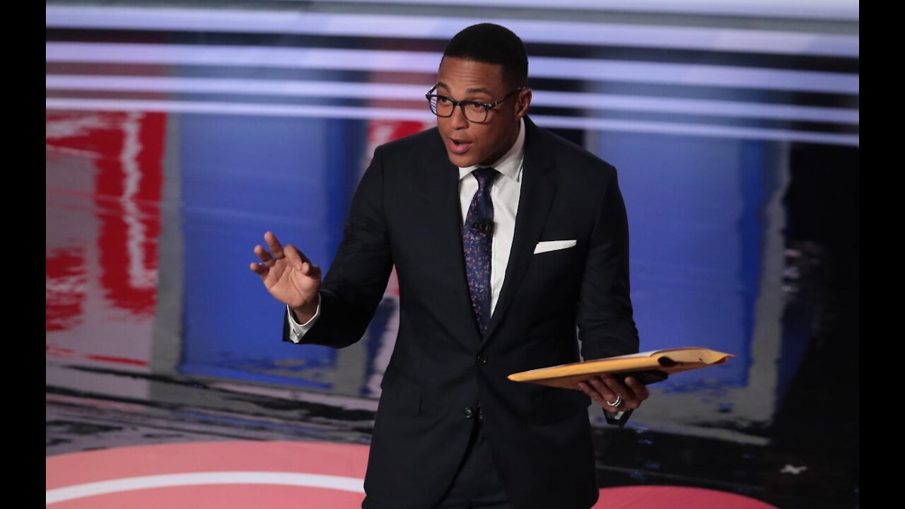 ESCALATION Don Lemon Calls For Banning Unvaccinated Americans From Supermarkets