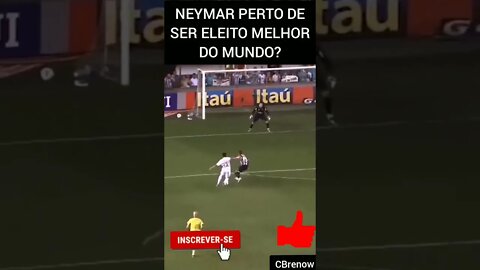 O NEYMAR FINALMENTE SERÁ ELEITO MELHOR DO MUNDO?