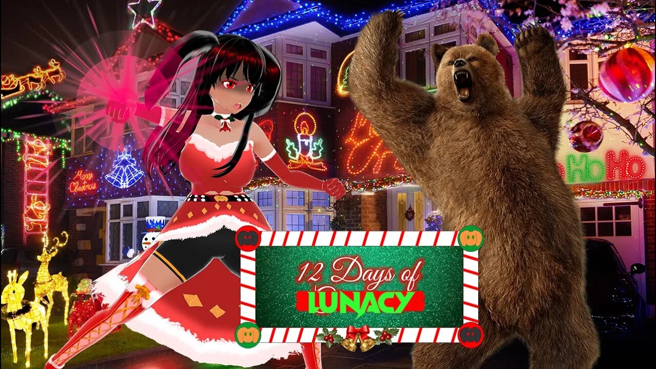 [12 Days of Lunacy - Day 9] Nine Bears-A-Mauling