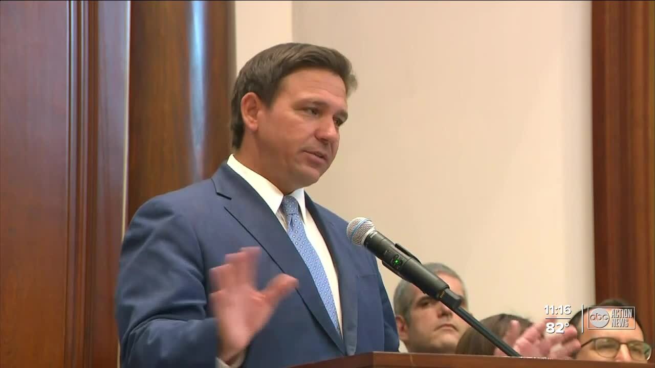 Gov. DeSantis signs bill requiring moment for school prayer