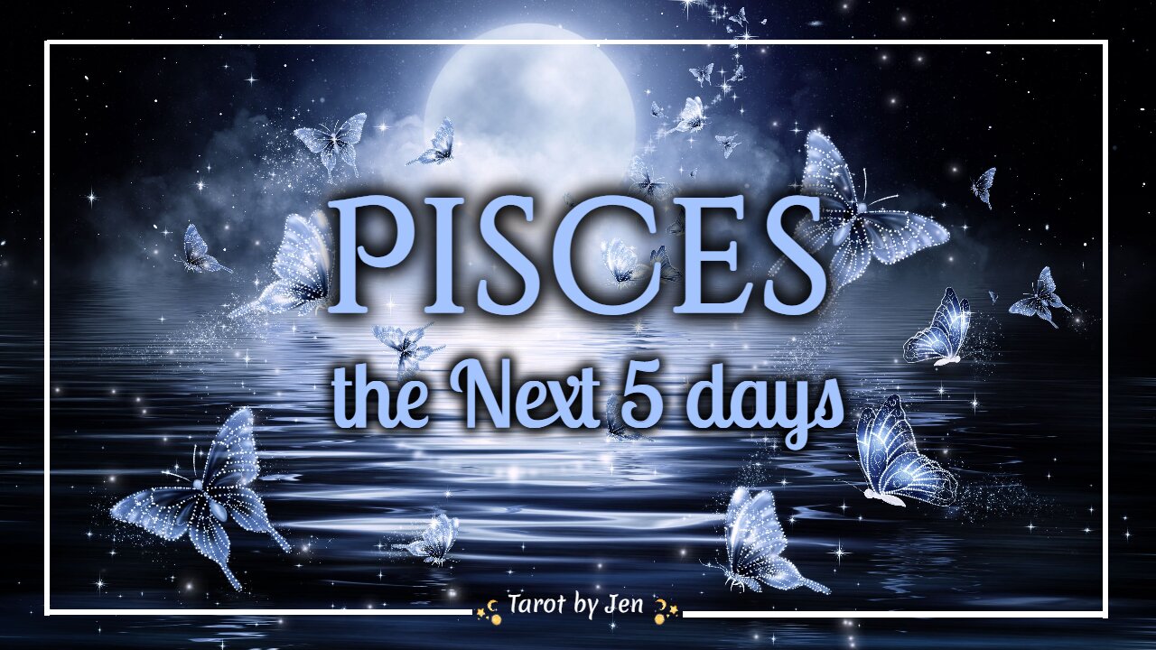 PISCES / WEEKLY TAROT - Don't give up on this, Pisces! Victory & success will come!