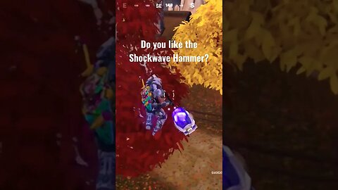 Do You Like The Shockwave Hammer? 🤔 #shorts #fortnite #shockwavehammer #viral #trending