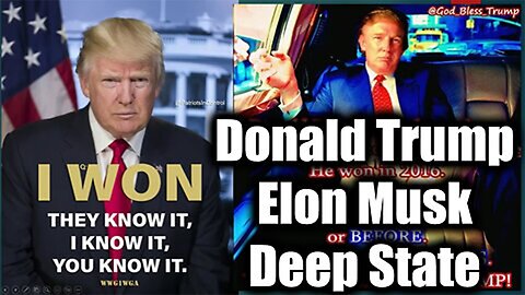 Breaking Trump News: Donald Trump - Elon Musk - Deep State<<