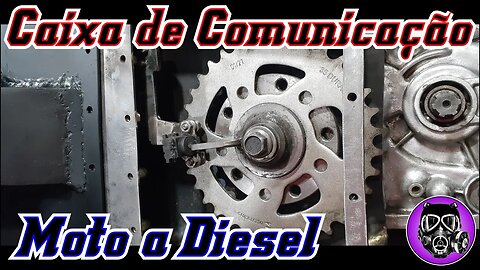 Caixa de comunicação em 90% - Sunset 79 ( Moto a Diesel de Goiânia )