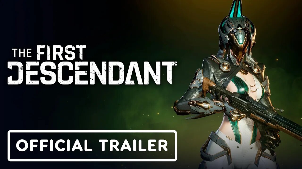 The First Descendant - Official Season 1: Invasion Second Update Trailer