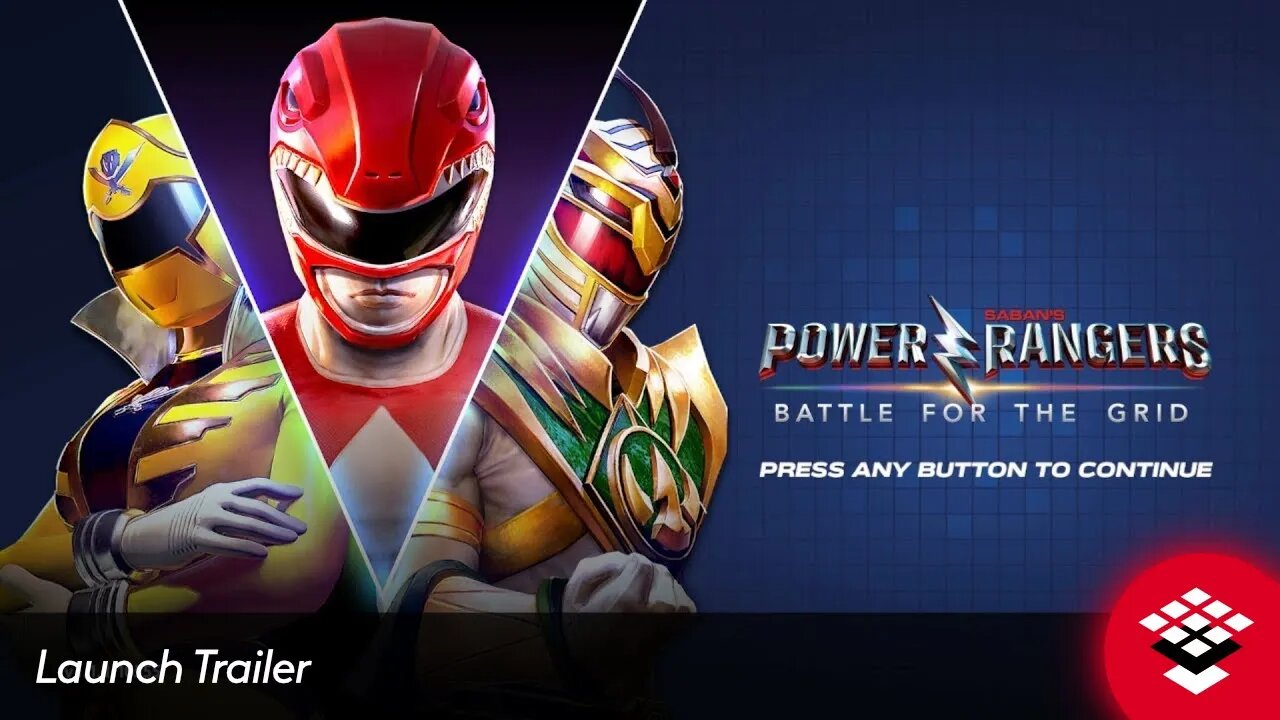 Power Rangers: Battle for the Grid - Official Launch Trailer